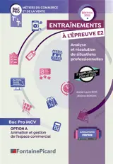 OPTION A BAC PRO METIERS DU COMMERCE ET DE LA VENTE