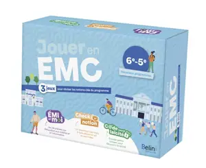 Jouer en EMC 6e-5e : 3 jeux pour réviser les notions clés du programme