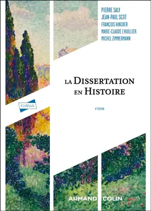 La dissertation en histoire