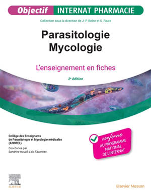 Parasitologie, mycologie : l'enseignement en fiches