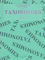 Les savoir-faire de la mode. Vol. 3. Taxonomies