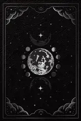 Grimoire vierge Lune