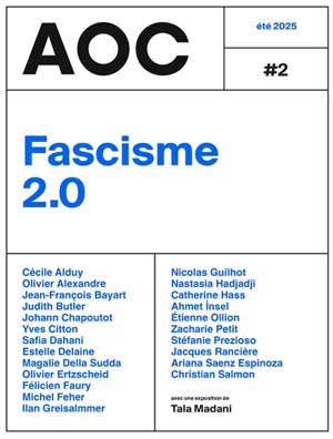 AOC, n° 2. Fascisme 2.0
