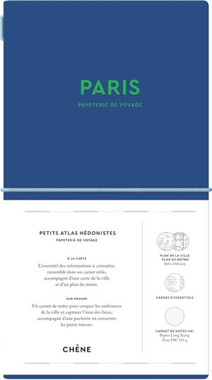 Carnet de voyage Paris