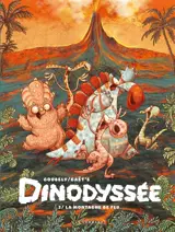 Dinodyssée. Vol. 2. La montagne de feu