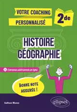 Histoire géographie 2de