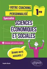 Sciences économiques et sociales 1re : spécialité