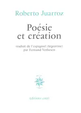 Poésie et création : dialogues avec Guillermo Boido