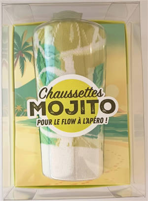 Funny socks : mojito