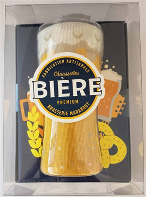 Funny socks : bières