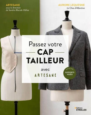 Passez votre CAP tailleur avec Artesane.com