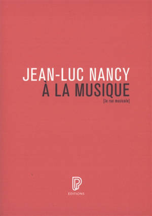 A la musique