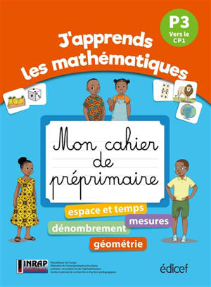 Mes activités de Mathématiques P3 (GS) Congo Brazzaville
