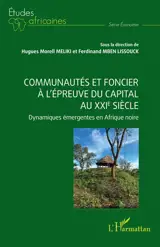 Communautés et foncier à l'épreuve du capital au XXIe siècle : dynamiques émergentes en Afrique noire