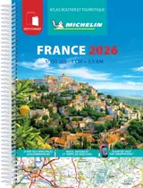 France 2026 : atlas routier et touristique : petit format