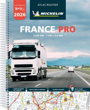 France pro 2026 : atlas routier