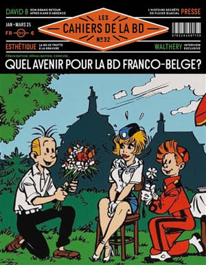 Les cahiers de la BD, n° 32