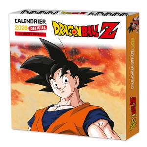 Dragon ball Z : calendrier 2026 : 52 semaines
