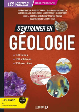 S'entraîner en géologie : licence, prépas, Capes