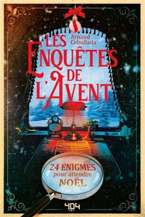 Le livre d'enquête de Noël