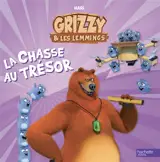 Grizzy & les lemmings. La chasse au trésor