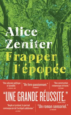 Frapper l'épopée
