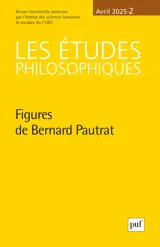 Etudes philosophiques (Les), n° 2 (2025)