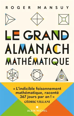Le grand almanach mathématique