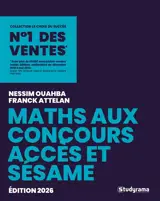 Maths aux concours Accès et Sésame