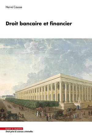 Droit bancaire et financier