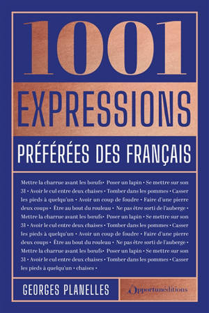 Les 1.001 expressions préférées des Français
