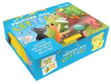Mes premiers jeux de lettres : 5 activités ludo-éducatives pour s'initier aux lettres : dès 3 ans