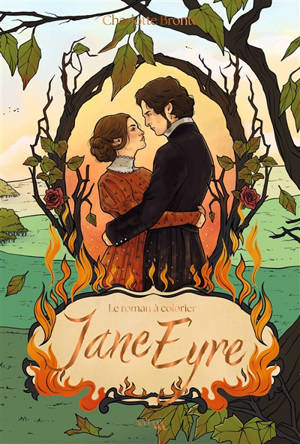 Jane Eyre : le roman à colorier