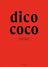 DICO COCO 125 mots pour raconter 20 ans d'architecture