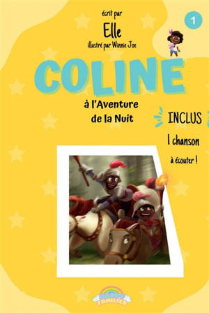 Coline à l'Aventure de la Nuit