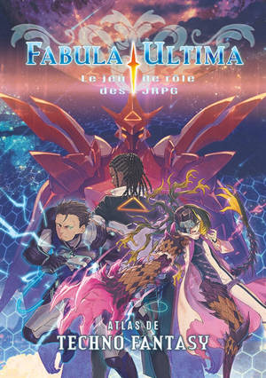 Fabula Ultima, Atlas de Techno Fantasy
