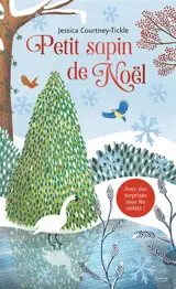 Petit sapin de Noël : avec des surprises sous les volets !