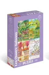 Les quatre saisons : puzzle 1.000 pièces