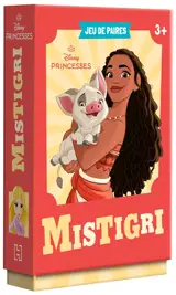 Mistigri : jeu de paires : Disney princesses