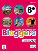 Bloggers, cycle 3, 6e, A1-A1+ : nouveau programme 2025