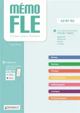 Mémo FLE (A2-B1-B2)
