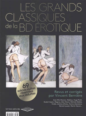 Les grands classiques de la BD érotique