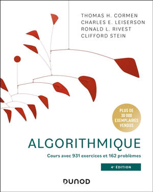Algorithmique : cours avec 931 exercices et 162 problèmes