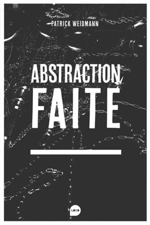 Abstraction faite