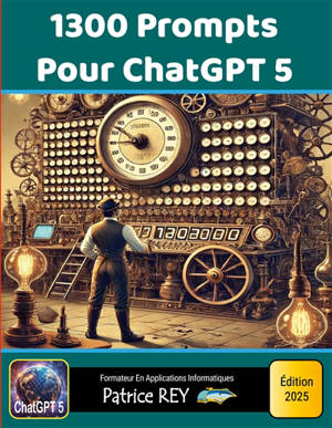 1300 Prompts Pour ChatGPT 5 : édition 2025