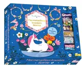 Mes merveilleux bracelets licornes : coffret avec support à bijoux et accessoires