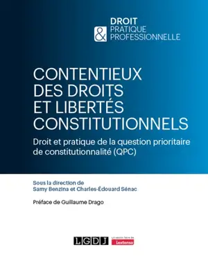 Contentieux des droits et libertés constitutionnels