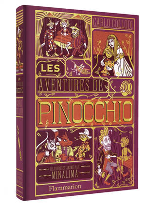 Les aventures de Pinocchio : histoire d'un pantin