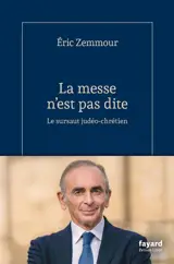 La messe n'est pas dite : le sursaut judéo-chrétien