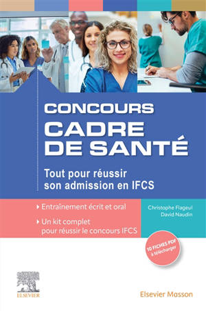 Concours cadre de santé : tout pour réussir son admission en IFCS